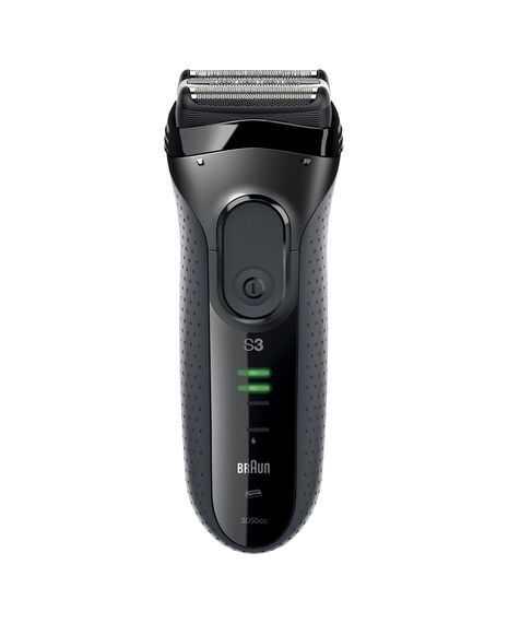 Series 3 ProSkin Washable Electric Shaver Black with Clean&Charge Station